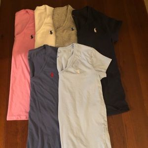 Polo Ralph Lauren T-shirt bundle